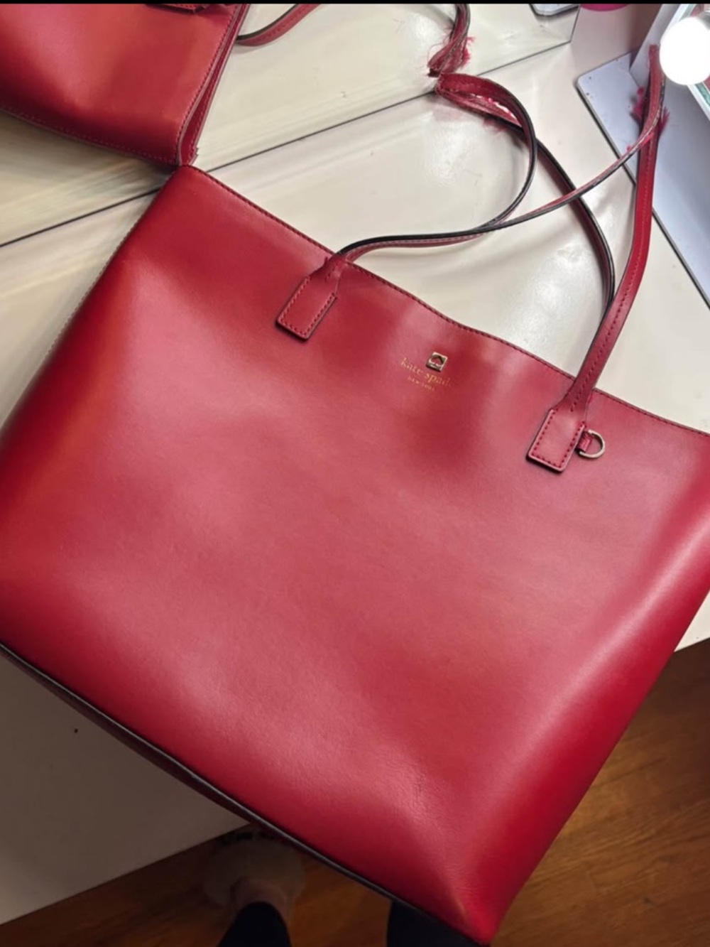 Red Kate Spade Purse